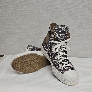 CONVERSE CTAS 70 JACQUARD CAMO WOMENS SNEAKERS BFPM-04-321